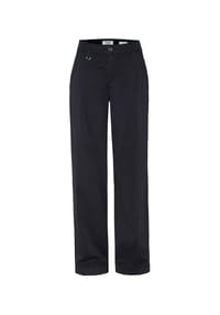 TONI - Palazzohose Liv Wide - dark blue | 593