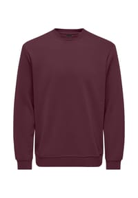 ONLY & SONS - Sweatshirt Connor - Black