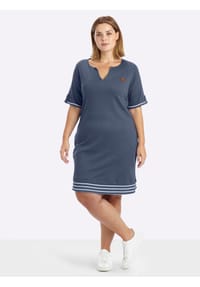 sheego - Jersey-Kleid - orchidee