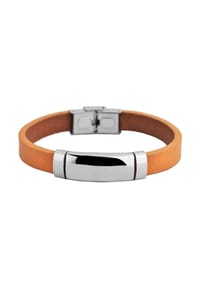 Adelia's Bold Style - Armband aus Leder 21 cm - braun