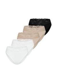 Nina von C. - Jazz Pants 5er Pack Slipboutique - Schwarz