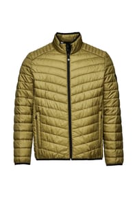 NEW CANADIAN - Sommerjacke in tollem Stepp-Design - 334_oliv-grün