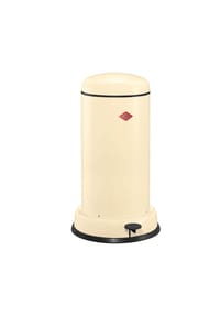 Wesco - Tretabfallsammler Baseboy mit Dämpfer, Stahlblech - Graphit