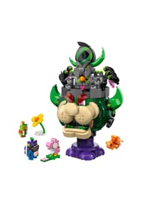 LEGO® - LEGO® Super Mario™ - 72042 Prinz Florian & Schloss-Bowser - 