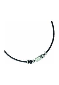Adelia's - Damen Edelstahl Schmuck Edelstahl Halskette 50 cm - silber