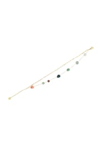 Adelia's Bold Style - Fußkettchen – aus Edelstahl - silber