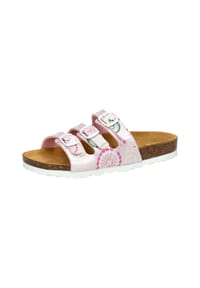 LICO - Pantolette Bioline Flower Kids - rosa