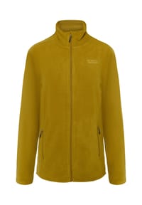 GLOBETROTTER - Fleecejacke, Stehkragen, für Herren - 19-3911 BLACK BEAU