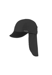 CAPO - Softcap, Nackenschutz  abnehmbar; UV 50 - black