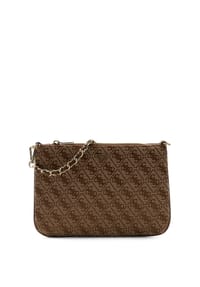 GUESS 20 - Clutch, Emblem, für Damen - COAL LOGO