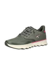 Tamaris - Lederimitat/Textil Sneaker - Hellgrau