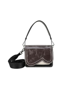 BOGNER BEX - Schultertasche "Eartha", Leder, Magnetverschluss, für Damen - 662 PINE GROVE