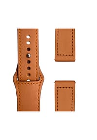 WRISTR - Armband mit praktischem und zeitlosem Pin-Verschluss - Braun