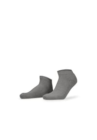 KUNERT - Kurzsocke Richard Plush, Rippbündchen, für Herren - 0070 BLACK