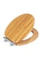 WENKO® WC-Sitz, Absenk-Automatik Bambusa Bild 10