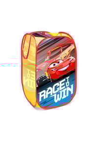 COFI - Cars Aufbewahrungstasche für Spielzeug – Einfach zu falten - Mehrfarbig 36x36x58 cm