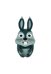 Affenzahn KLEINER FREUND - Kindergartenrucksack, Ziehzunge, Namensschild - HASE