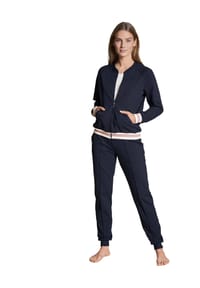 CALIDA - Favourites Lounge Schlafhose, Taschen, Elastikbund, für Damen - 339 DARK LAPIS BLUE