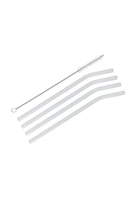 cilio Trinkhalm-Set, 5-teilig - BAR-ZUBEHÖR - KLAR