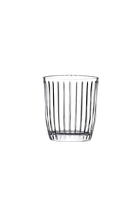 Paşabahçe - Pasabahce Joy Trinkgläser - elegantes Design, 280 ml - 4er Set - Transparent 9 x 8,5 cm