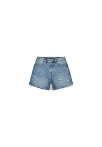 DR.DENIM® - Nora Mom Fit Shorts - Bay Sky Dirty