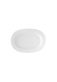 Villeroy & Boch Servierplatte Anmut 41 x 29 cm weiß - ANMUT - weiß