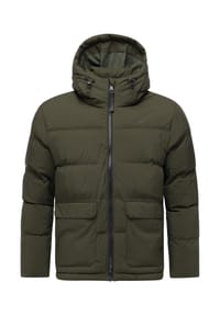 ragwear™ - Steppjacke Walinor YOUMODO - Black