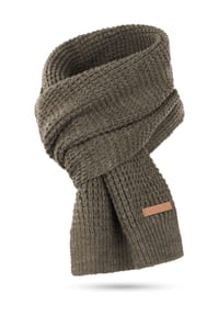 normani® - Winterschal Nampa - Braun meliert