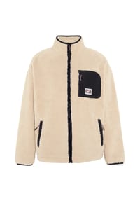 CHIEMSEE - Fleecejacke mit Stehkragen - 19-3911 Black Beauty