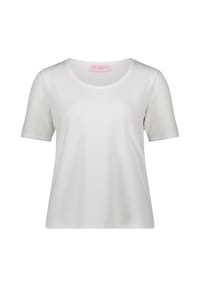 BETTY BARCLAY - Basic Shirt mit Struktur - Rot