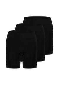 SCHIESSER - Shaping-Maxi-Longpant 3er Pack Classic Seamless - Beige / schwarz