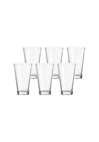 LEONARDO Trinkgläser Ciao 300 ml 6er Set transparent - CIAO - transparent