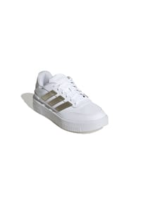 adidas - Sneaker Courtblock Bold - white/cyber met./orbit grey
