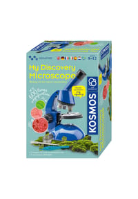 KOSMOS - My Discovery Microscope INT, Mikroskop, Experimentierkasten, Experimente, Kinder, ab 8 Jahren - 