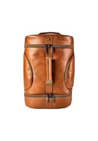 JEKYLL & HIDE - Business-Rucksack Leder 45 cm Laptopfach - colt