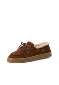 Tamaris - Mokassins, Leder, für Damen - 304  MOCCA
