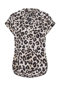 s.Oliver - Bluse, Kurzarm, für Damen - 02A7 WHITE