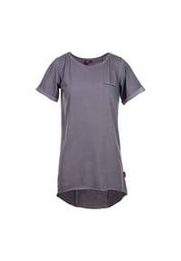 salzhaut - Shirt ANTONIA Sunkissed - Grey Melange