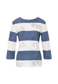 RABE - T-Shirt für Damen - Dunkelblau