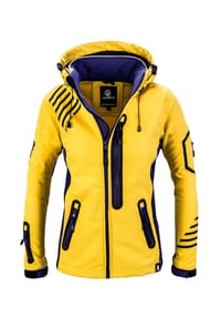 Rock Creek - Jacke Softshelljacke Regular Fit - Anthrazit