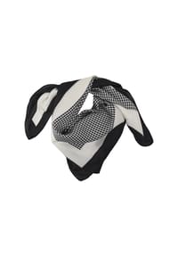 MANGUUN - Tucher, BLACK WHITE, 99 - BLACK WHITE