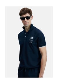 LUFIAN - Poloshirt SANDOR atmungsaktiv - KHAKI