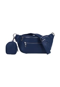 Samantha Look - Gürteltasche Echt Leder, Made In Italy - beige