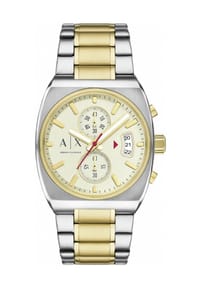 ARMANI EXCHANGE - Armani Exchange Herren-Chronograph, zweifarbig, Edelstahl, AX2821 - Zweifarbig