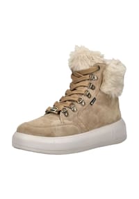 legero - Veloursleder/Textil Stiefelette - Beige