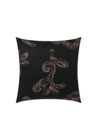 JOOP! PAISLEY Kissenbezug 80x80 cm, Black - JOOP! PAISLEY - Braun