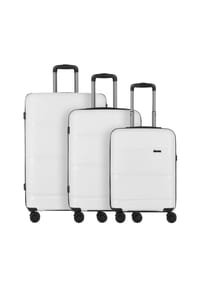 d & n® Travel Line 4300 - Travel Line 4300 4 Rollen Kofferset 3-teilig - dark green
