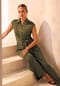 zero Jersey-Jumpsuit mit Knopfleiste Bild 7