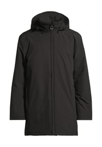 WELLENSTEYN - Übergangsjacke "Serpentine", wasserdicht, Stehkragen, für Herren - SCHWARZ