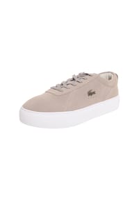 LACOSTE - Sneaker, Plateau, für Damen - 25Y  GRY/WHT